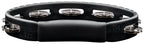 Meinl Percussion Headliner Series Molded ABS Single-Row Tambourine - Black