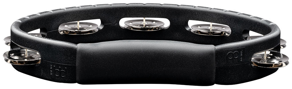 Meinl Percussion Headliner Series Molded ABS Single-Row Tambourine - Black