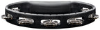 Meinl Percussion Headliner Series Molded ABS Single-Row Tambourine - Black