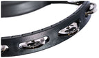 Meinl Percussion Headliner Series Molded ABS Single-Row Tambourine - Black