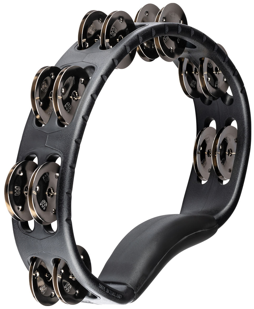Meinl Headliner Series Molded ABS Dual-Row Tambourine - Black
