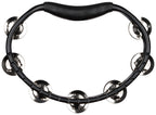 Meinl Headliner Series Molded ABS Dual-Row Tambourine - Black