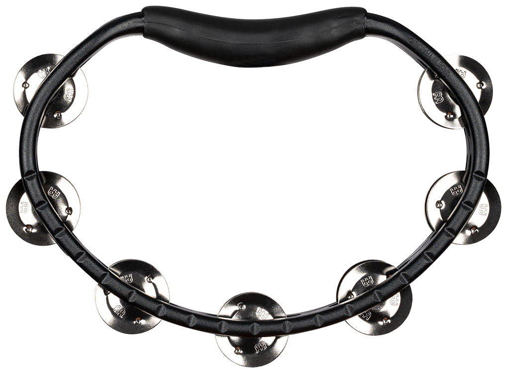 Meinl Headliner Series Molded ABS Dual-Row Tambourine - Black