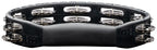 Meinl Headliner Series Molded ABS Dual-Row Tambourine - Black