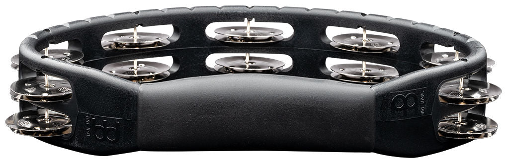 Meinl Headliner Series Molded ABS Dual-Row Tambourine - Black