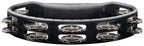 Meinl Headliner Series Molded ABS Dual-Row Tambourine - Black