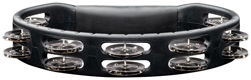 Meinl Headliner Series Molded ABS Dual-Row Tambourine - Black