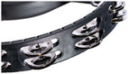 Meinl Headliner Series Molded ABS Dual-Row Tambourine - Black