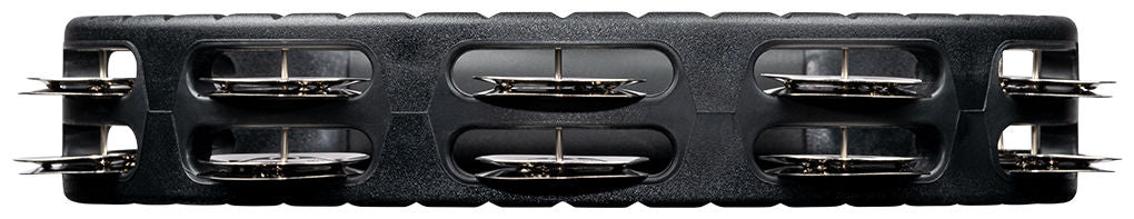 Meinl Headliner Series Molded ABS Dual-Row Tambourine - Black