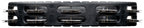 Meinl Headliner Series Molded ABS Dual-Row Tambourine - Black