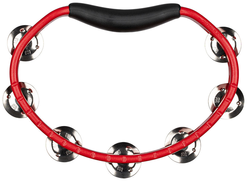 Meinl Percussion Headliner Series Molded ABS Single-Row Tambourine - Red