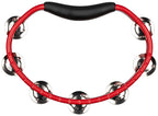 Meinl Percussion Headliner Series Molded ABS Single-Row Tambourine - Red