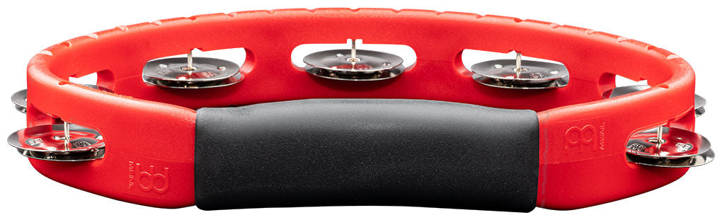 Meinl Percussion Headliner Series Molded ABS Single-Row Tambourine - Red