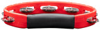 Meinl Percussion Headliner Series Molded ABS Single-Row Tambourine - Red