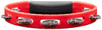 Meinl Percussion Headliner Series Molded ABS Single-Row Tambourine - Red