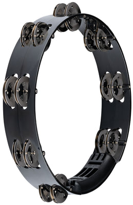 Meinl Percussion Headliner Series Molded ABS Tambourine - 10" Black