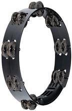 Meinl Percussion Headliner Series Molded ABS Tambourine - 10" Black