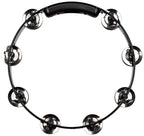 Meinl Percussion Headliner Series Molded ABS Tambourine - 10" Black
