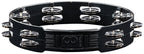 Meinl Percussion Headliner Series Molded ABS Tambourine - 10" Black