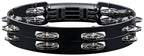 Meinl Percussion Headliner Series Molded ABS Tambourine - 10" Black