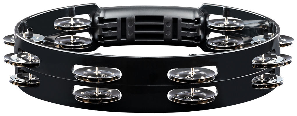 Meinl Percussion Headliner Series Molded ABS Tambourine - 10" Black