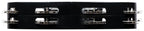 Meinl Percussion Headliner Series Molded ABS Tambourine - 10" Black