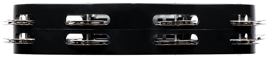 Meinl Percussion Headliner Series Molded ABS Tambourine - 10" Black