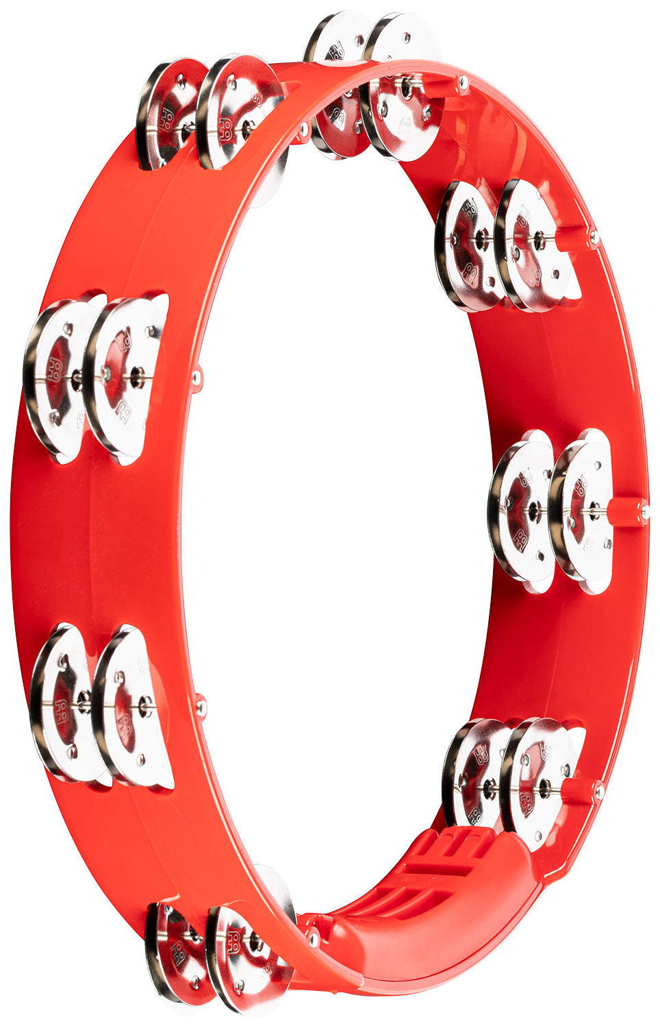Meinl Percussion Headliner Series Molded ABS Tambourine - 10" Red