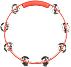Meinl Percussion Headliner Series Molded ABS Tambourine - 10" Red