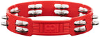 Meinl Percussion Headliner Series Molded ABS Tambourine - 10" Red
