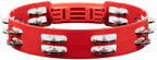 Meinl Percussion Headliner Series Molded ABS Tambourine - 10" Red