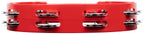 Meinl Percussion Headliner Series Molded ABS Tambourine - 10" Red