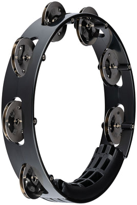 Meinl Percussion Headliner Series Molded ABS Tambourine - 8" Black