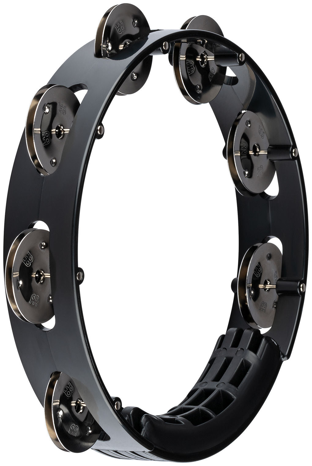 Meinl Percussion Headliner Series Molded ABS Tambourine - 8" Black