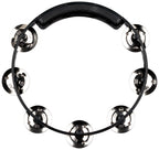 Meinl Percussion Headliner Series Molded ABS Tambourine - 8" Black
