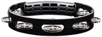 Meinl Percussion Headliner Series Molded ABS Tambourine - 8" Black