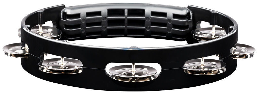 Meinl Percussion Headliner Series Molded ABS Tambourine - 8" Black