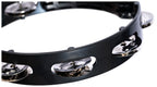 Meinl Percussion Headliner Series Molded ABS Tambourine - 8" Black