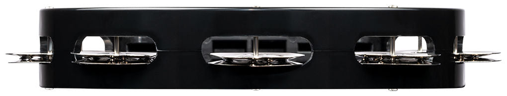Meinl Percussion Headliner Series Molded ABS Tambourine - 8" Black