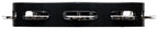 Meinl Percussion Headliner Series Molded ABS Tambourine - 8" Black