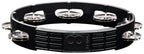 Meinl Percussion Headliner Series Molded ABS Tambourine - 8" Black
