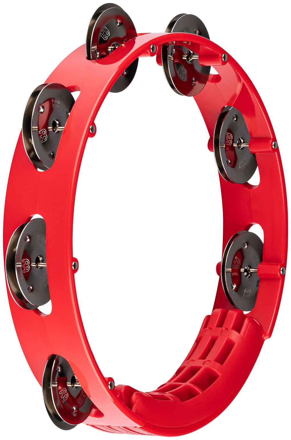 Meinl Percussion Headliner Series Molded ABS Tambourine - 8" Red