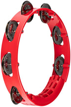 Meinl Percussion Headliner Series Molded ABS Tambourine - 8" Red