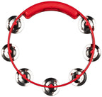 Meinl Percussion Headliner Series Molded ABS Tambourine - 8" Red