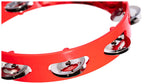 Meinl Percussion Headliner Series Molded ABS Tambourine - 8" Red