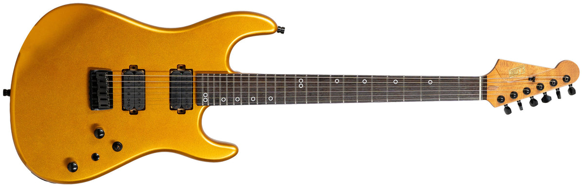Henry's Fury II FS-2 Gold Fever - Gold_1