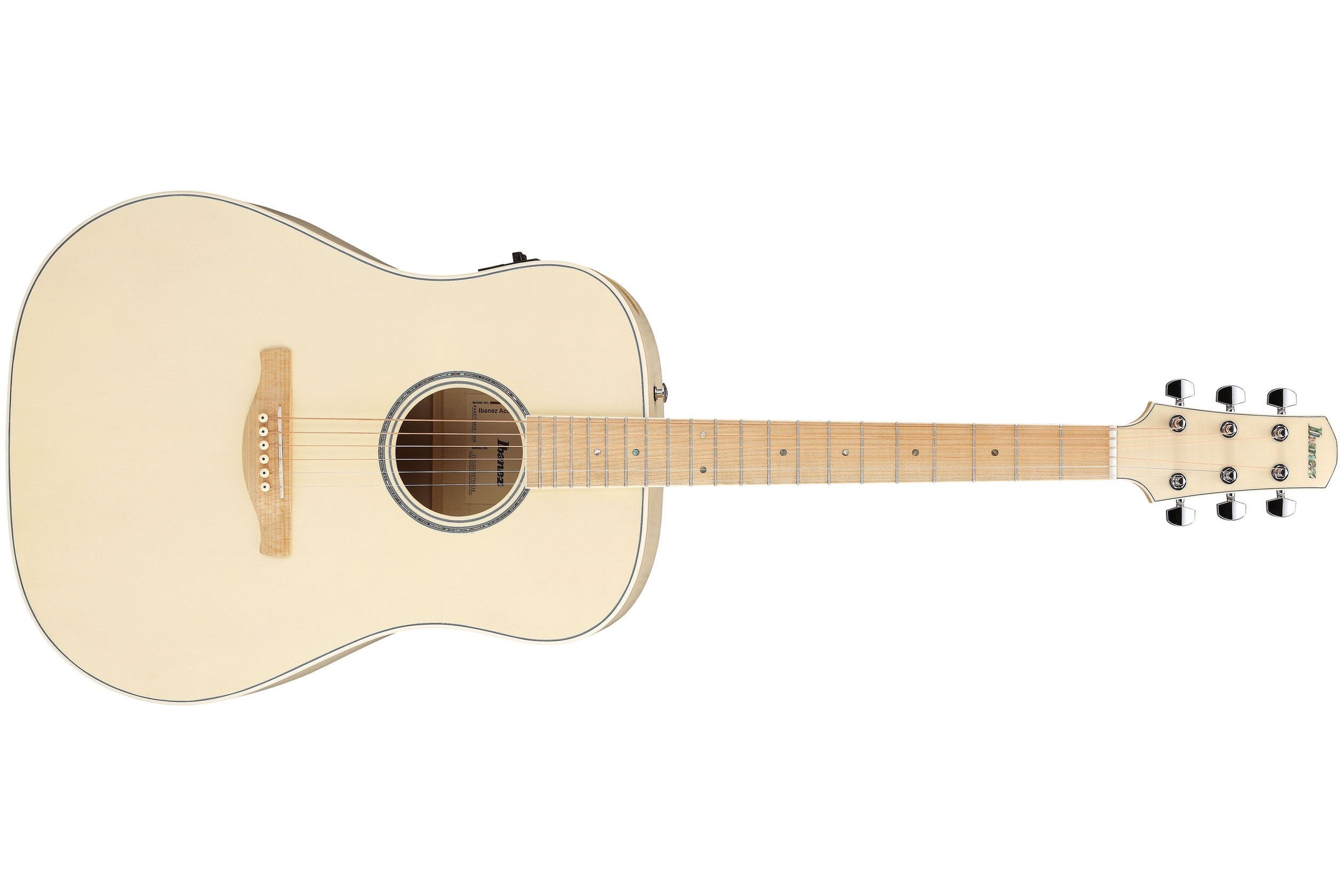 Ibanez_AAD77M1E_OAW_Open_Pore_Antique_White_1.jpeg