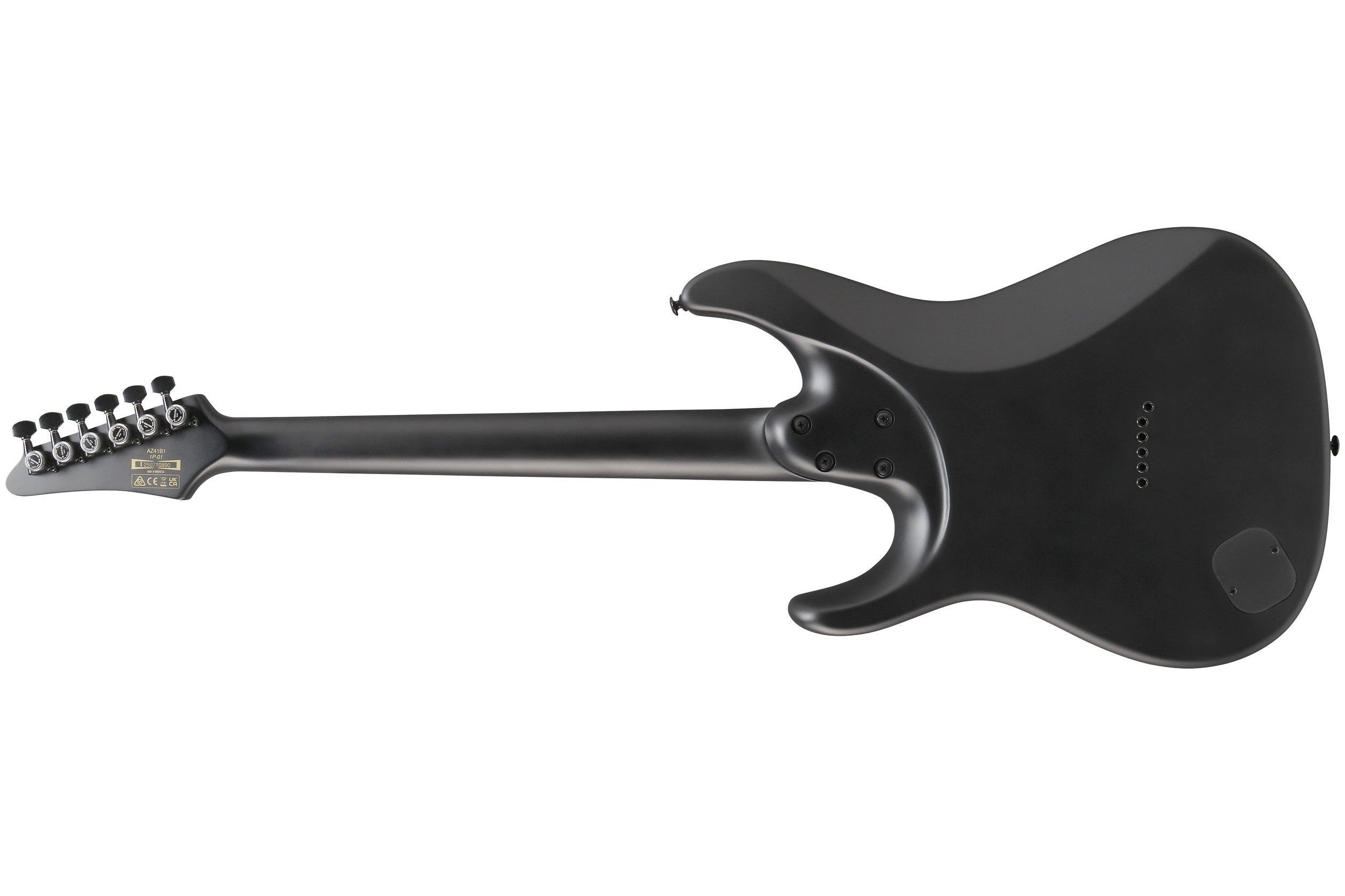 Ibanez_AZ41B1_BKF_Black_Flat_2.jpeg