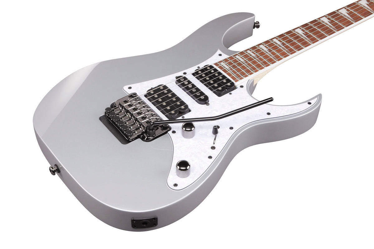 Ibanez RG450DX-CSV - Classic Silver Limited Edition_3