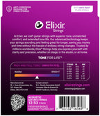Elixir 16569 Nanoweb Phosphor Bronze Light (12-53) 3-pack